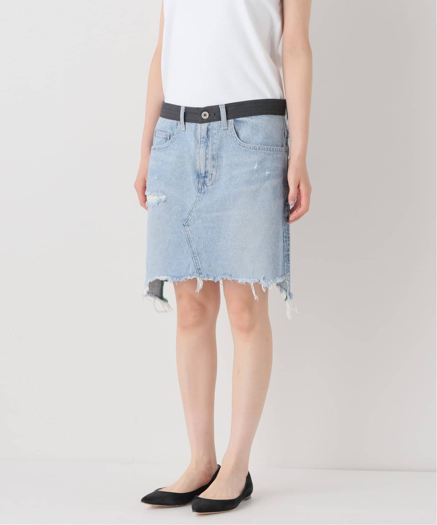 JACQUEMUS デニム ミニスカート デニムミニスカート by JACQUEMUS | Official website