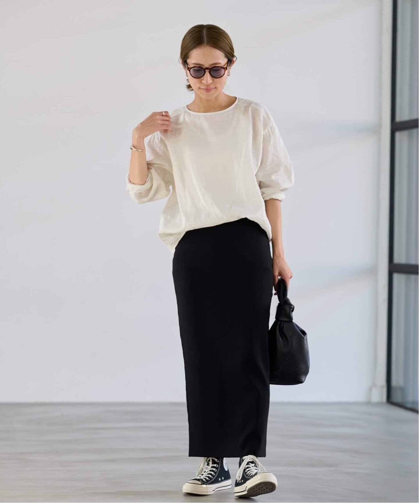 ≪追加≫VIS-NYフルニードルタイトスカート2（ロング・マキシ丈  