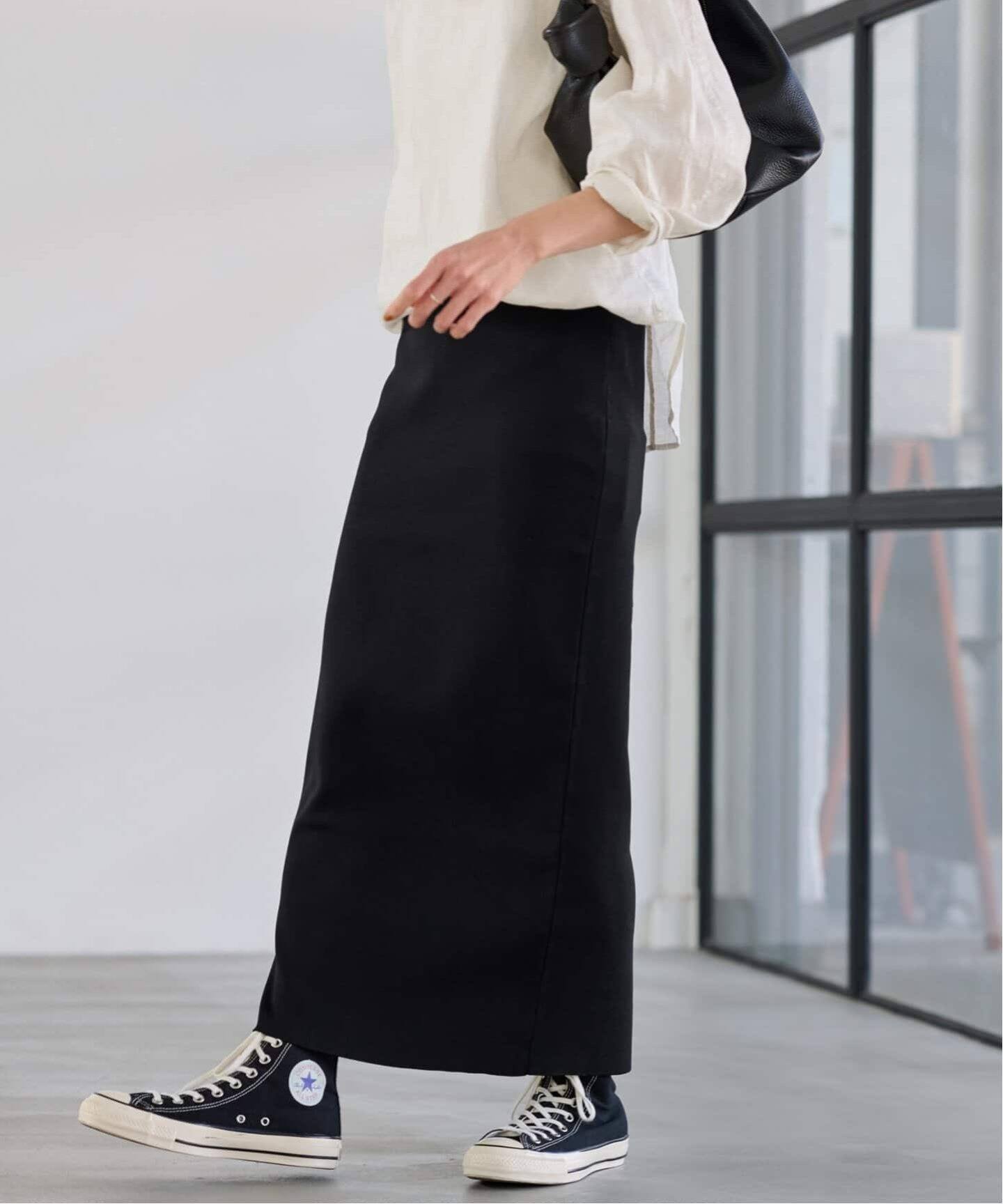 ≪追加≫VIS-NYフルニードルタイトスカート2（ロング・マキシ丈  