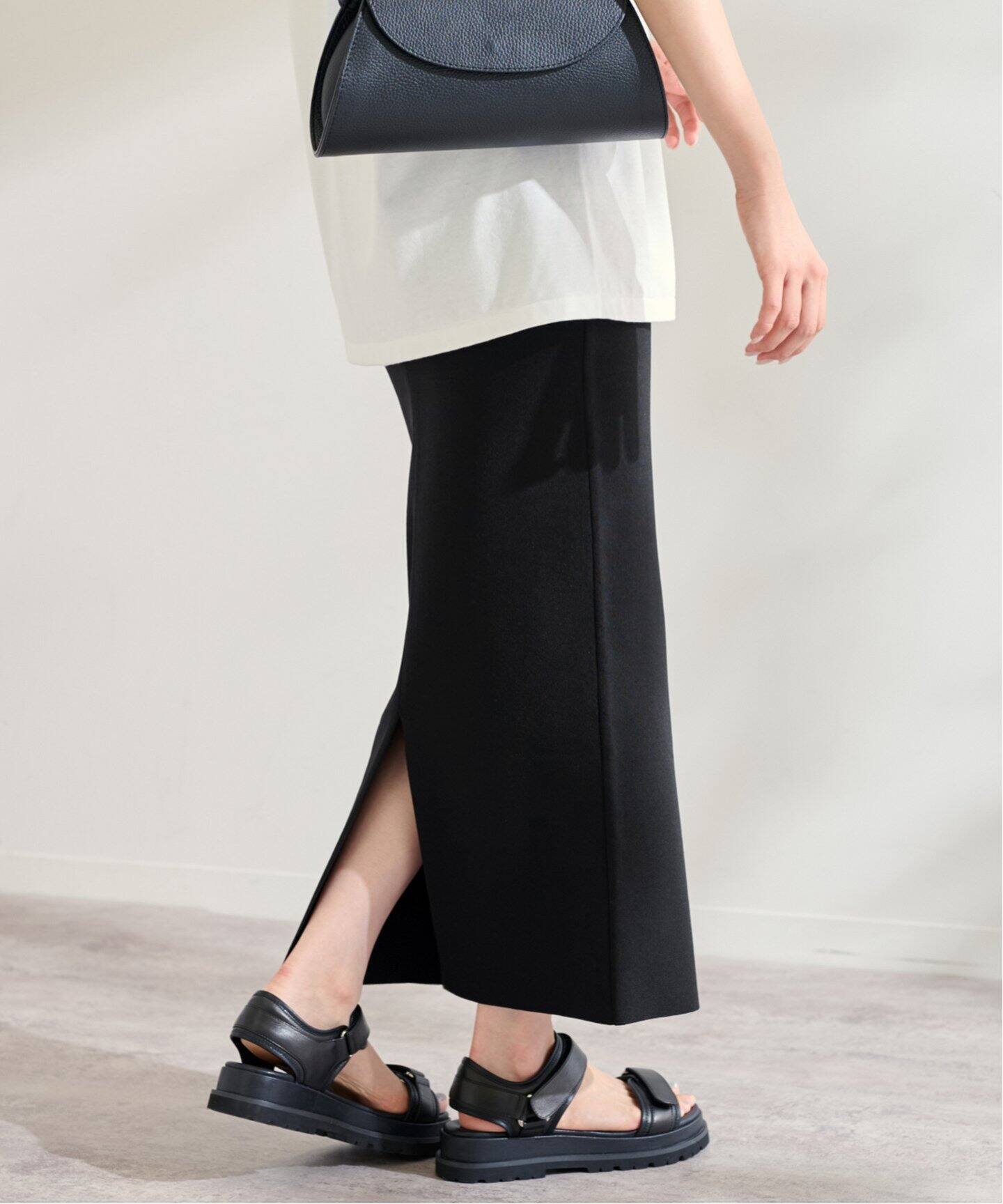 ≪追加≫VIS-NYフルニードルタイトスカート2（ロング・マキシ丈  