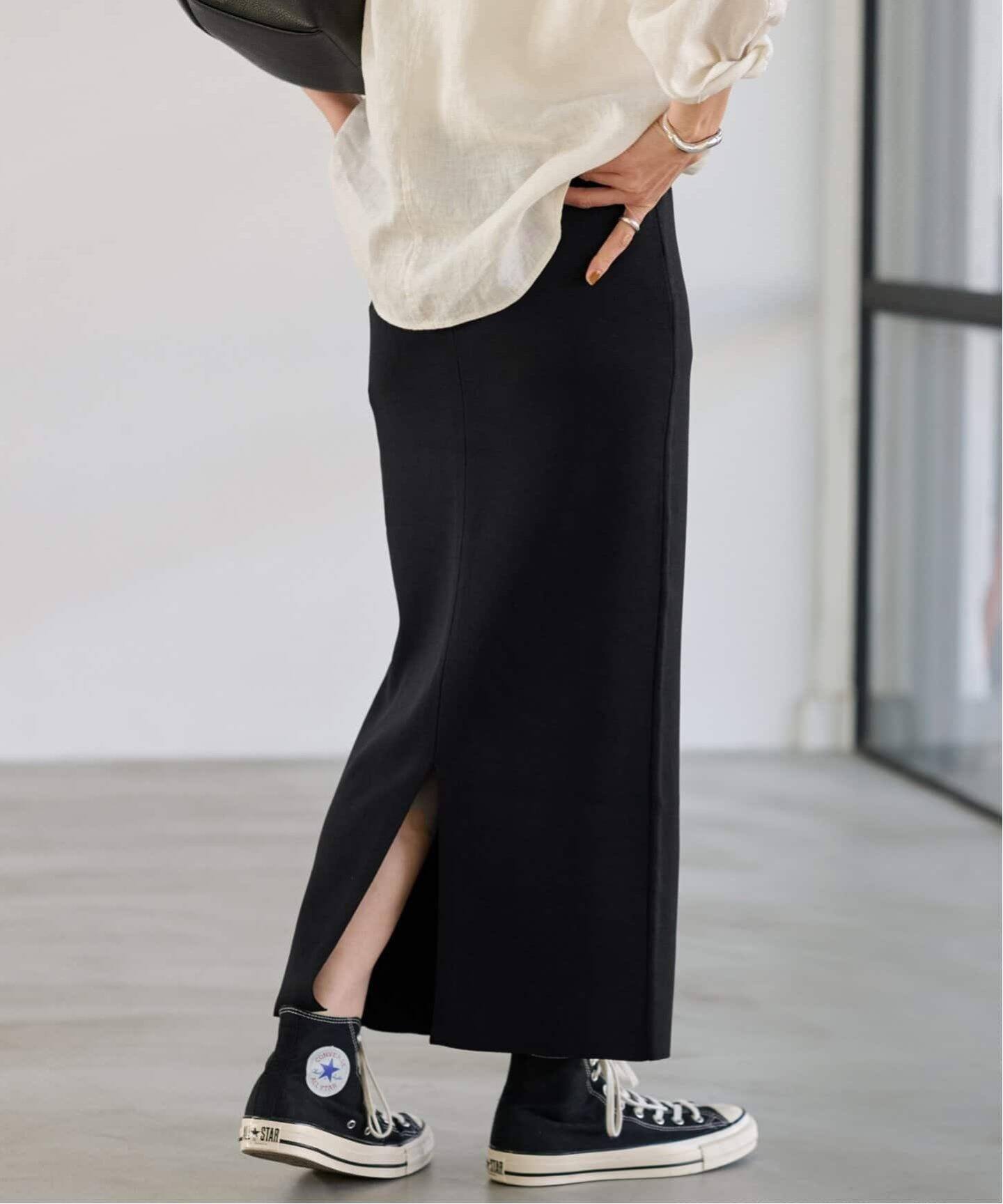 ≪追加≫VIS-NYフルニードルタイトスカート2（ロング・マキシ丈  