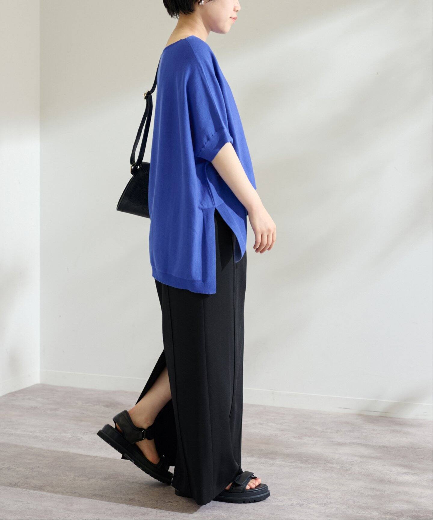 イージースラックススカート（ロング・マキシ丈スカート）｜FRAMeWORK  