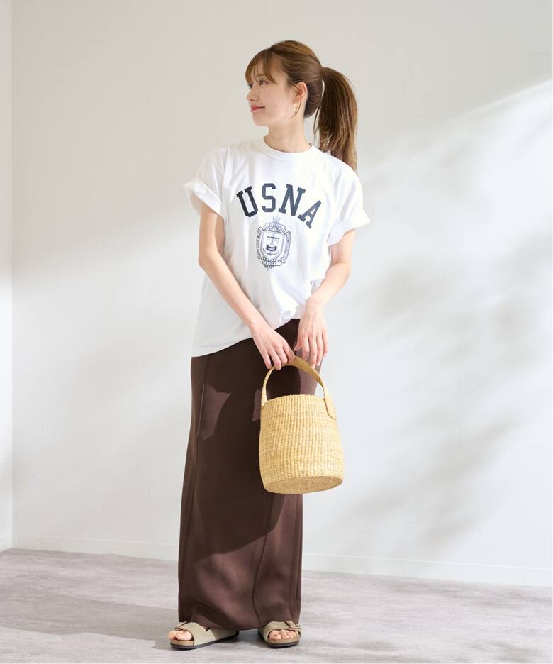 イージースラックススカート（ロング・マキシ丈スカート）｜FRAMeWORK  