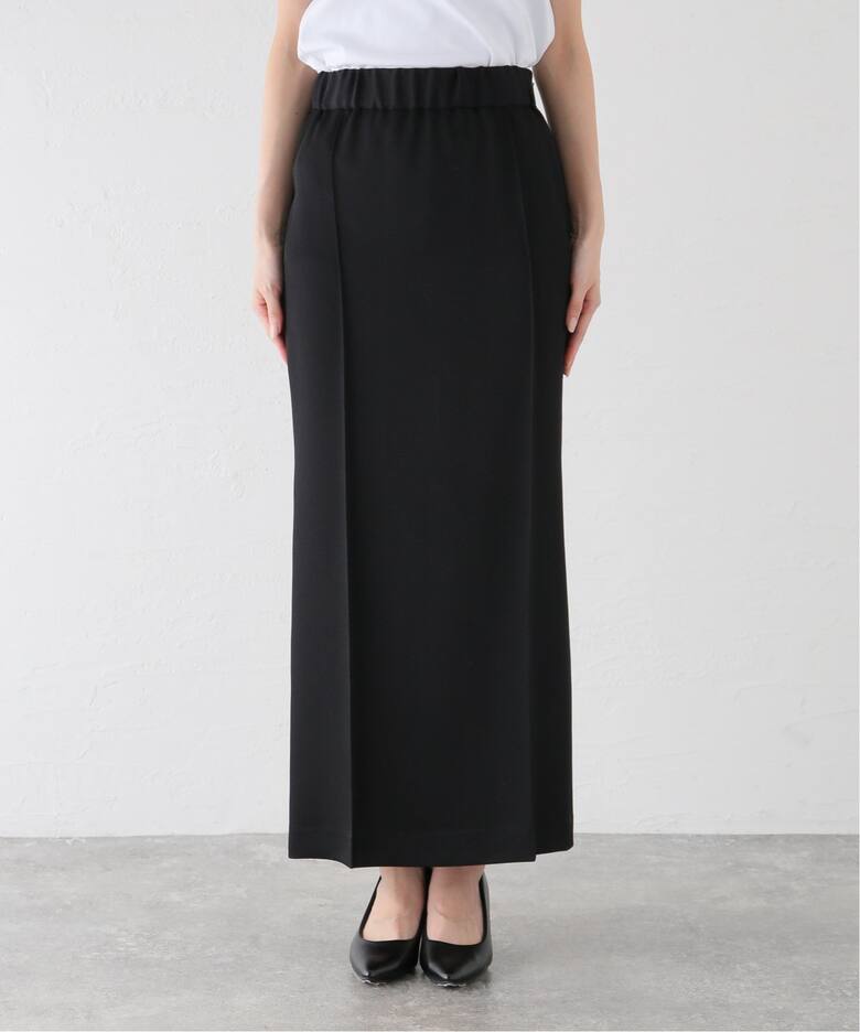 イージースラックススカート（ロング・マキシ丈スカート）｜FRAMeWORK  