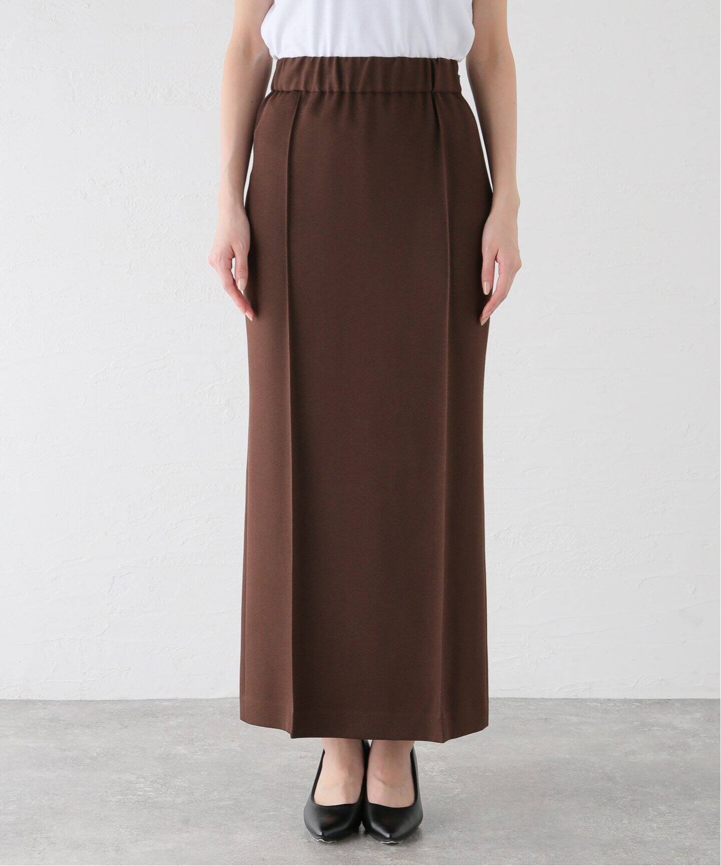 neem様　未使用　FRAMeWORK　フレームワークイージースラックススカート ≪手洗い可≫イージースラックススカート（ロング・マキシ丈スカート