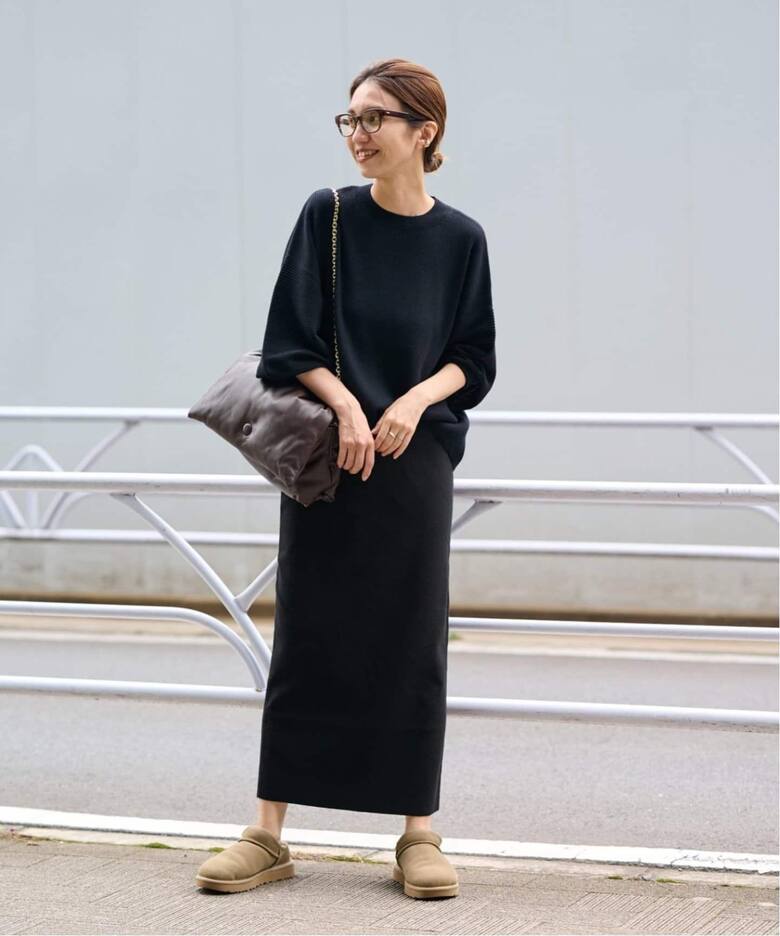 ≪追加≫総針タイトスカート（ロング・マキシ丈スカート）｜FRAMeWORK  