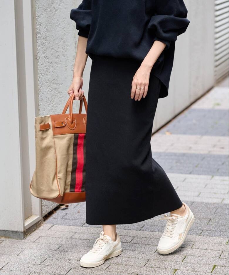 ≪追加≫総針タイトスカート（ロング・マキシ丈スカート）｜FRAMeWORK  