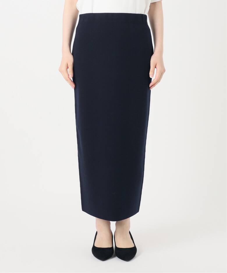 ≪追加≫総針タイトスカート（ロング・マキシ丈スカート）｜FRAMeWORK  