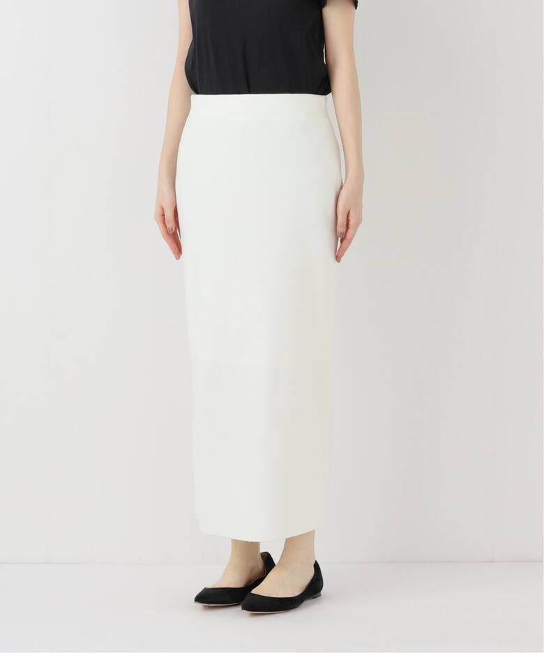 ≪追加≫総針タイトスカート（ロング・マキシ丈スカート）｜FRAMeWORK  