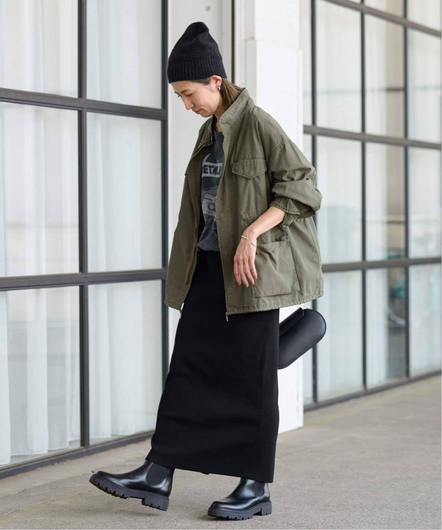 ≪WEB限定追加≫総針タイトスカート3（ロング・マキシ丈スカート  