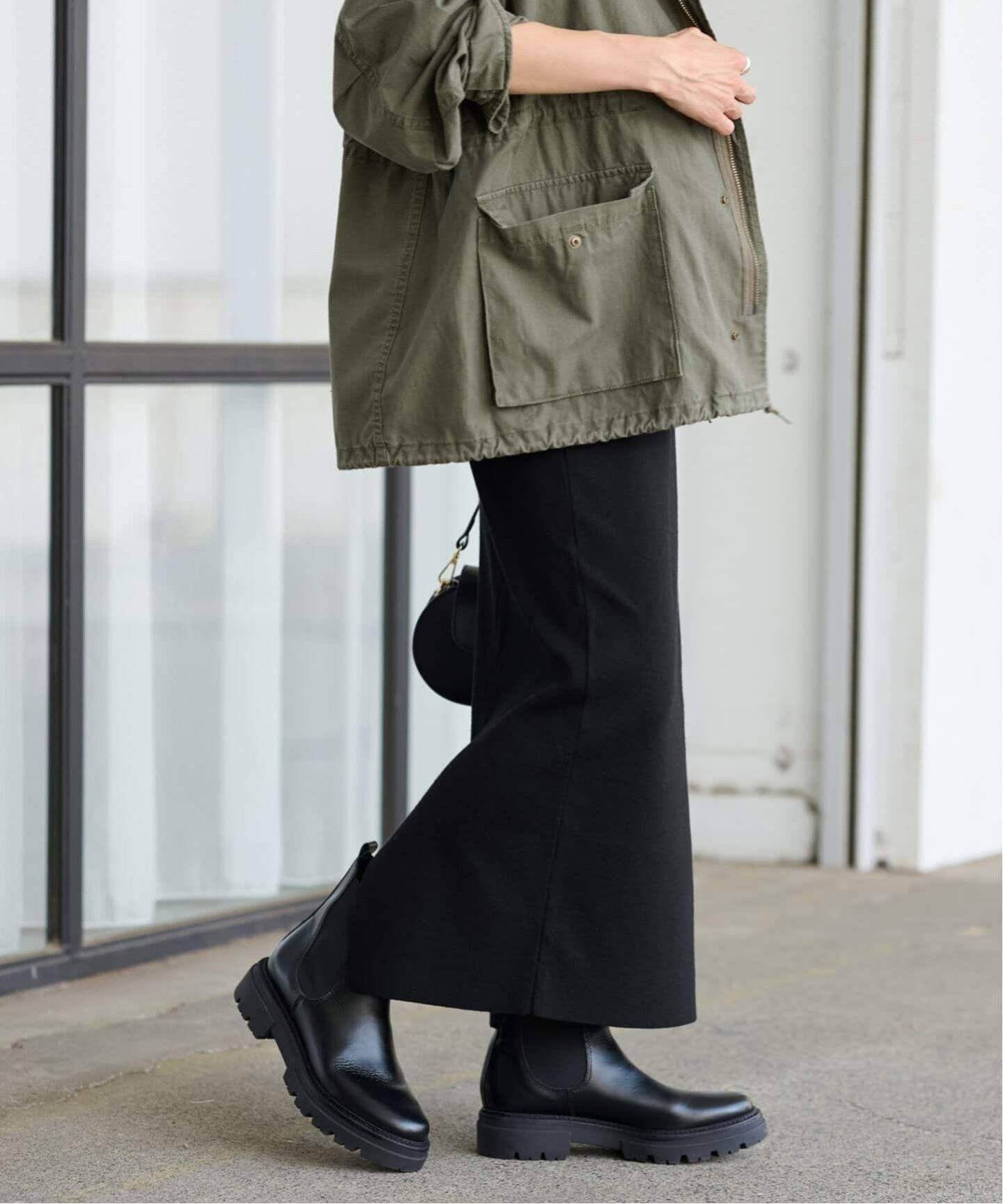 ≪WEB限定追加≫総針タイトスカート3（ロング・マキシ丈スカート  