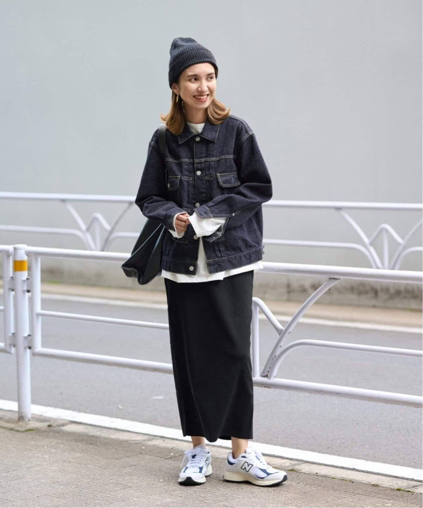 ≪WEB限定追加≫総針タイトスカート3（ロング・マキシ丈スカート  