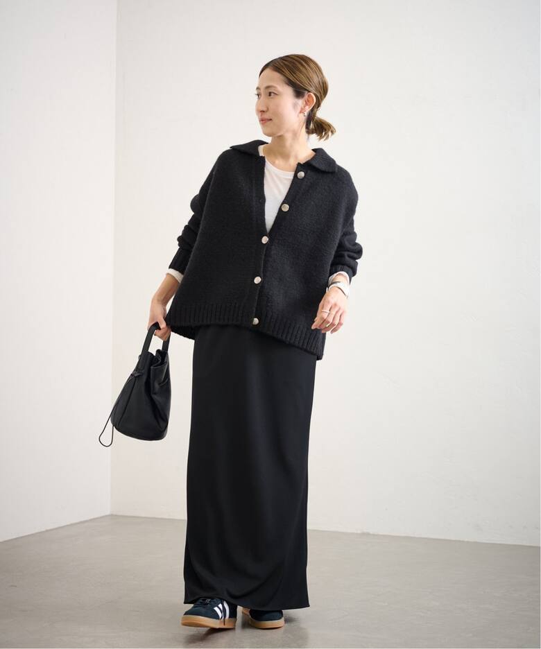 TAジャージーマーメイドスカート（ロング・マキシ丈スカート  