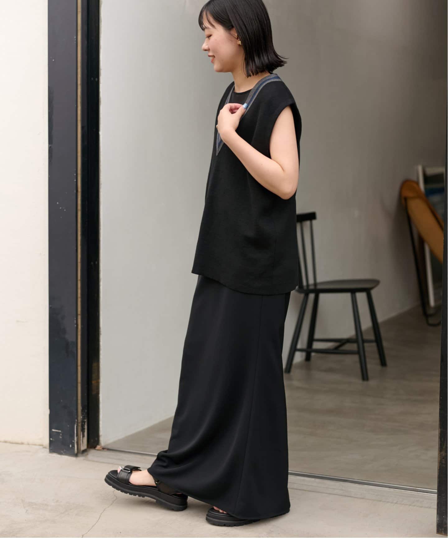 TAジャージーマーメイドスカート（ロング・マキシ丈スカート