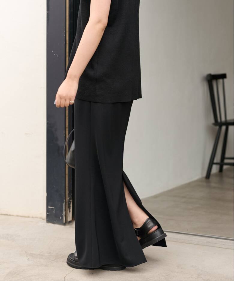 TAジャージーマーメイドスカート（ロング・マキシ丈スカート  