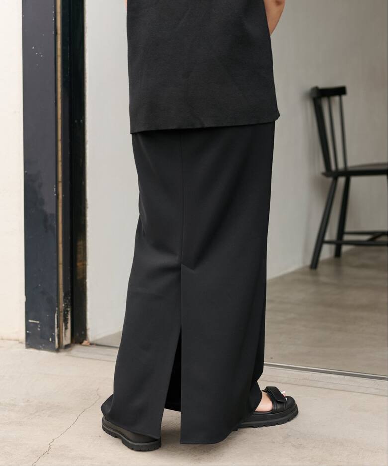 TAジャージーマーメイドスカート（ロング・マキシ丈スカート  