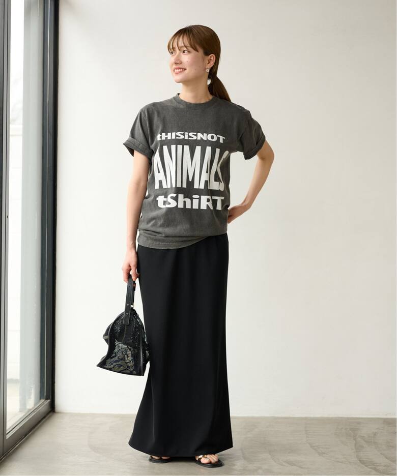 TAジャージーマーメイドスカート（ロング・マキシ丈スカート  