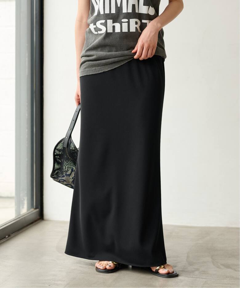TAジャージーマーメイドスカート（ロング・マキシ丈スカート  