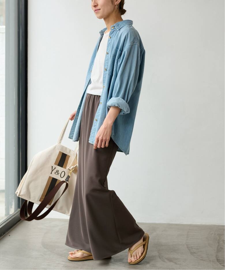 TAジャージーマーメイドスカート（ロング・マキシ丈スカート  