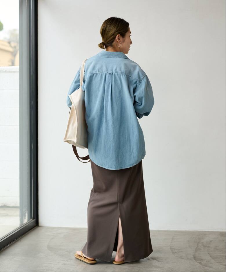 TAジャージーマーメイドスカート（ロング・マキシ丈スカート  