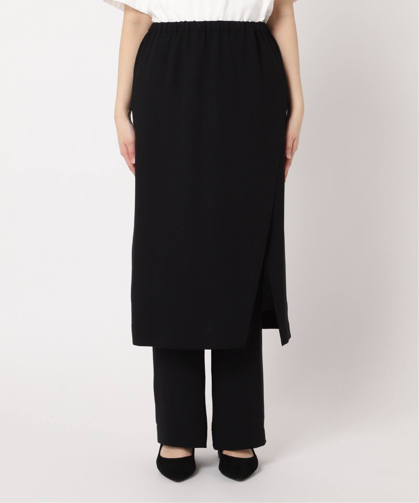 ≪WEB限定追加≫メランジツイルレイヤードボトムス2（その他スカート  