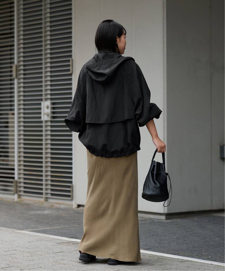 ≪追加≫シルキーキュプラバイアススカート（ロング・マキシ丈スカート  