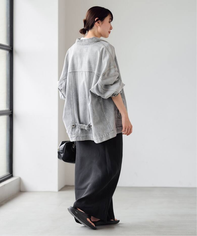 ❤︎FRAMeWORK❤︎☆新品☆ 38サイズ シルキーキュプラバイアス  