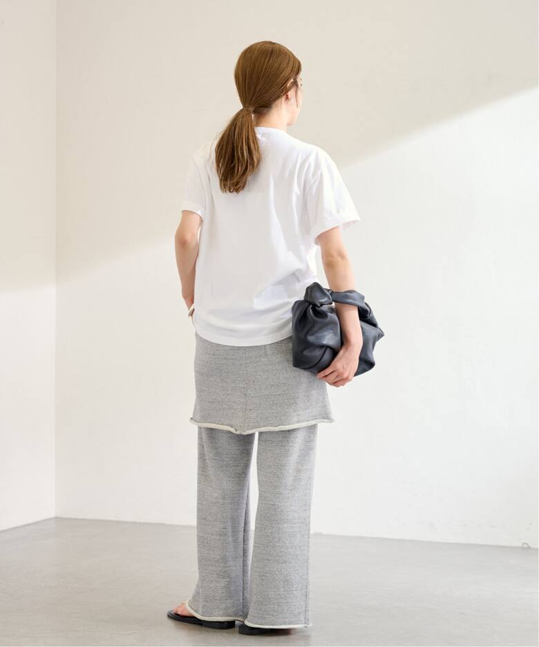 裏毛スウェットミニスカート（ミニスカート）｜FRAMeWORK（フレーム  