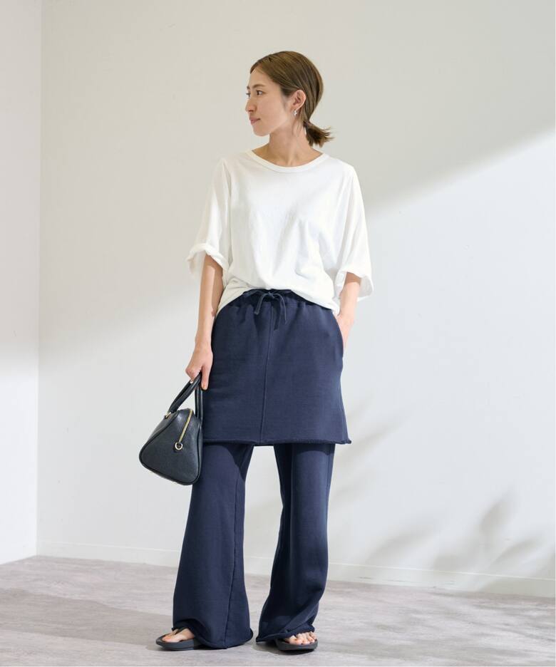 裏毛スウェットミニスカート（ミニスカート）｜FRAMeWORK（フレーム  