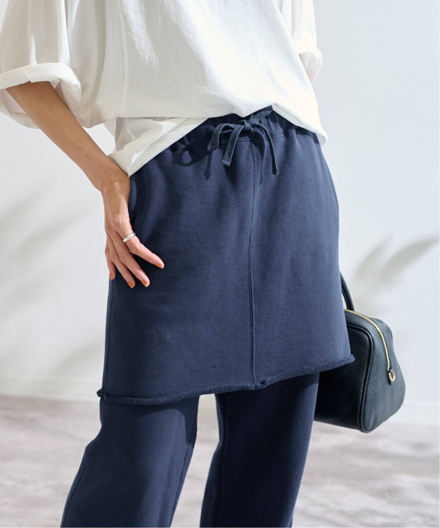 裏毛スウェットミニスカート（ミニスカート）｜FRAMeWORK（フレーム  