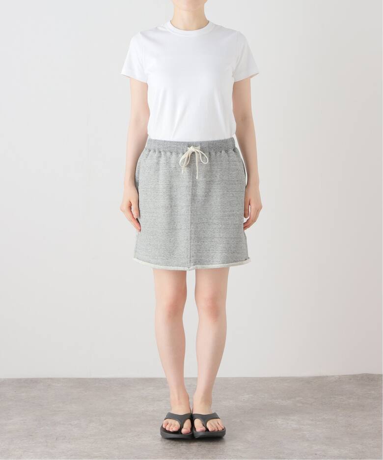 裏毛スウェットミニスカート（ミニスカート）｜FRAMeWORK（フレーム  