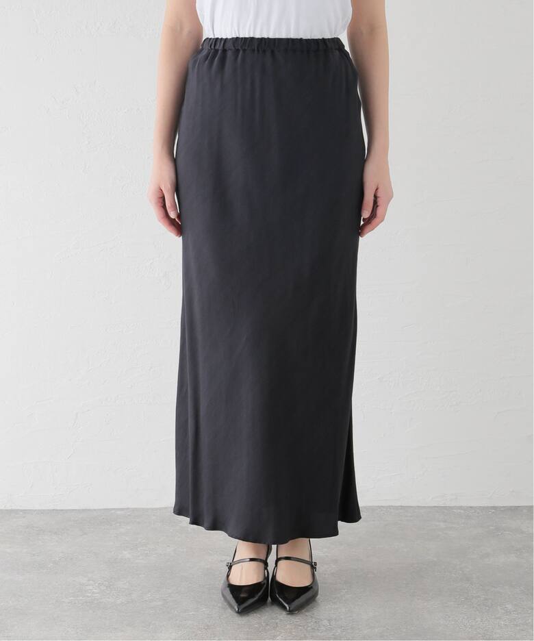 フィブリルキュプラバイアススカート（ロング・マキシ丈スカート  