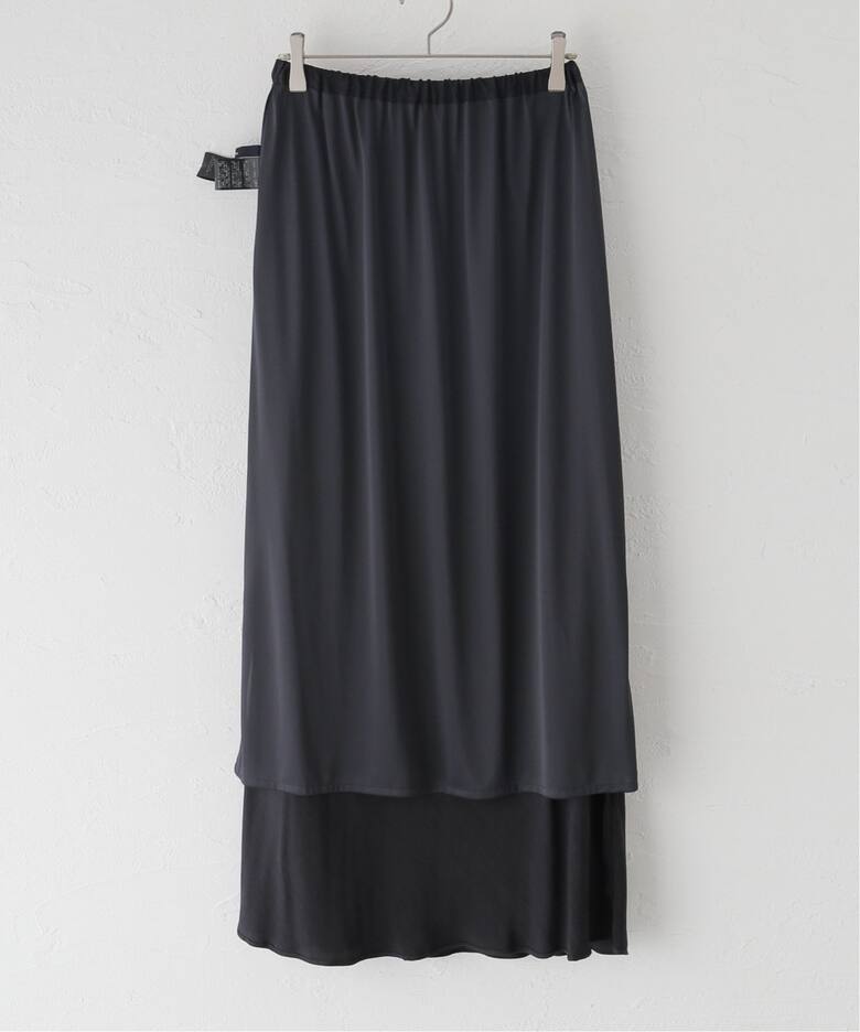 フィブリルキュプラバイアススカート（ロング・マキシ丈スカート  