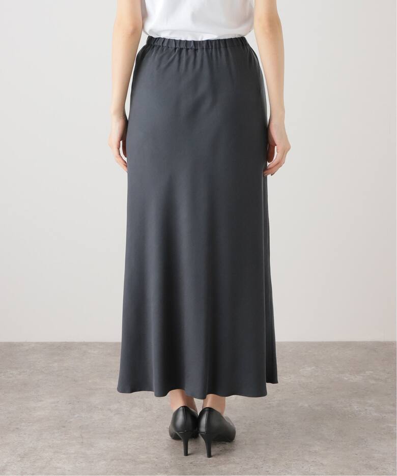 キュプラツイルバイアススカート（ロング・マキシ丈スカート  
