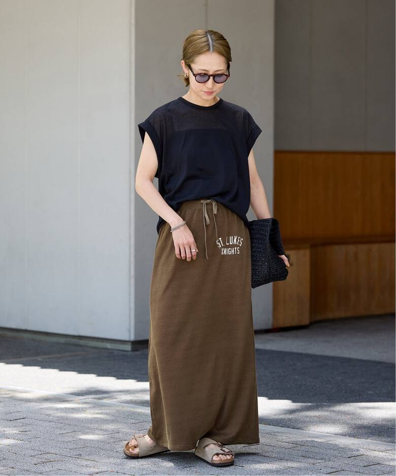 MASON 別注VINTAGE LIKE ロングスカート（ロング・マキシ丈スカート 