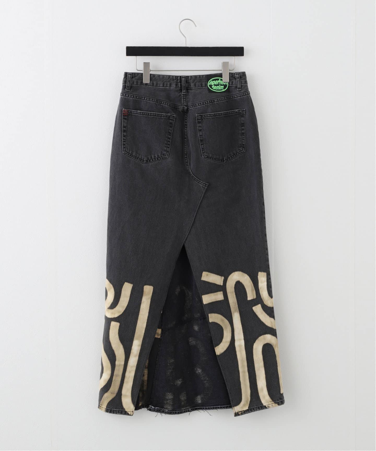 inperfect denim インパーフェクト デニム　ロングスカート inperfect denim インパーフェクト デニム ロングスカート