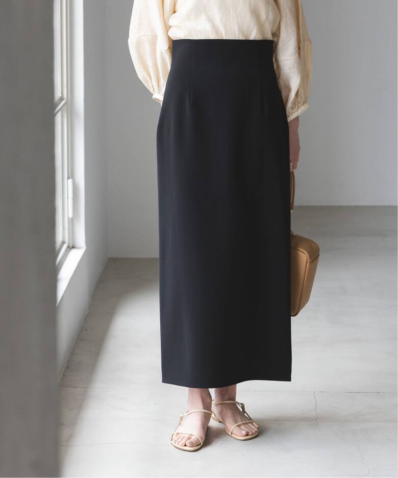 追加》ジャージーライクカラータイトスカート 6（ロング・マキシ丈  