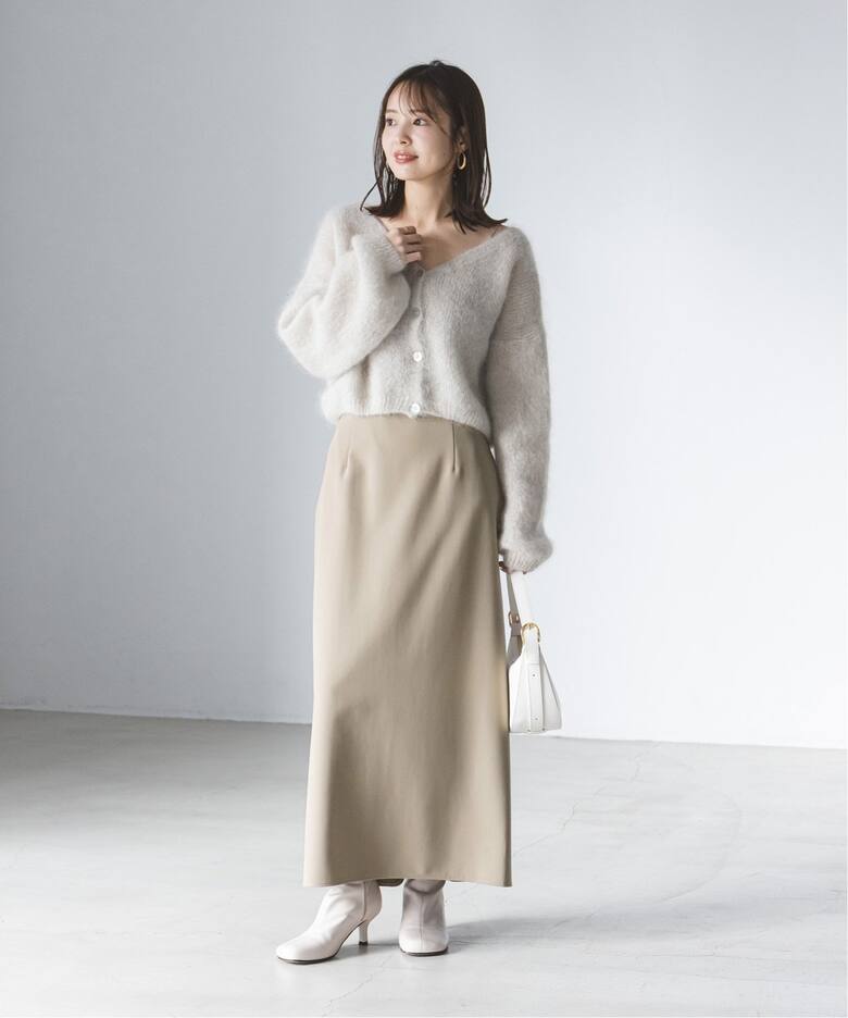 追加》ジャージーライクカラータイトスカート 6（ロング・マキシ丈  