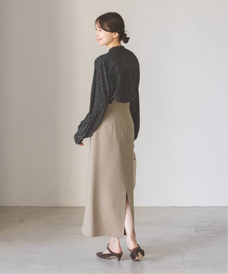 追加》ジャージーライクカラータイトスカート 6（ロング・マキシ丈  