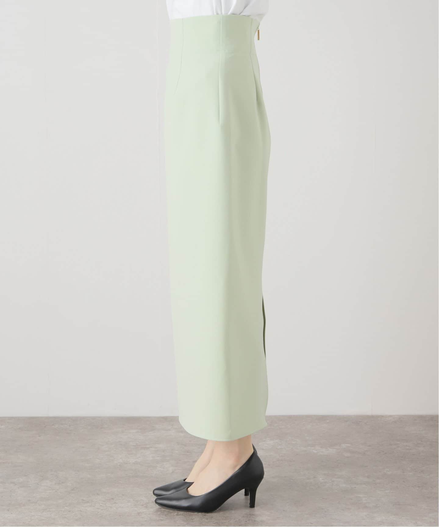 追加》ジャージーライクカラータイトスカート 6（ロング・マキシ丈