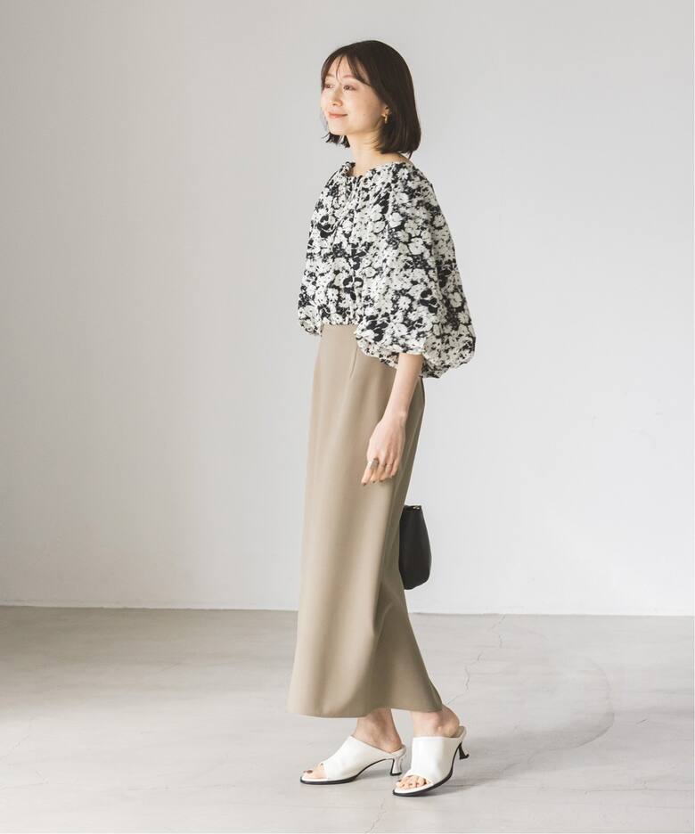 追加》ジャージーライクカラータイトスカート 6（ロング・マキシ丈  