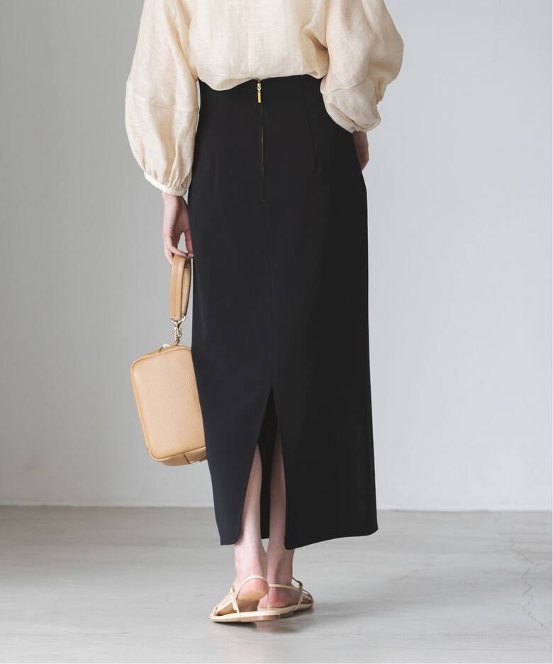 追加》ジャージーライクカラータイトスカート 7（ロング・マキシ丈  