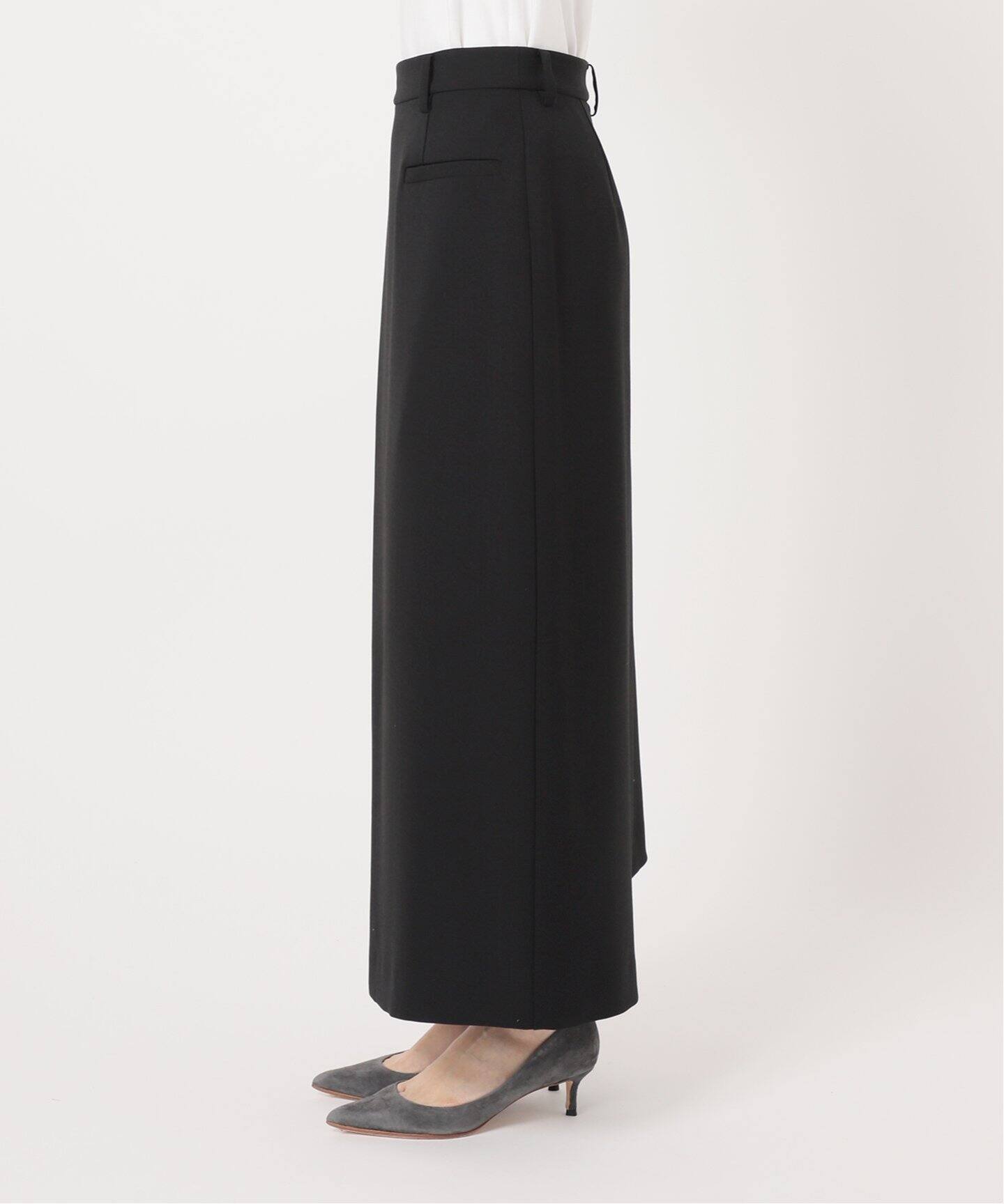 アシンメトリーレングススカート（ロング・マキシ丈スカート）｜NOBLE  