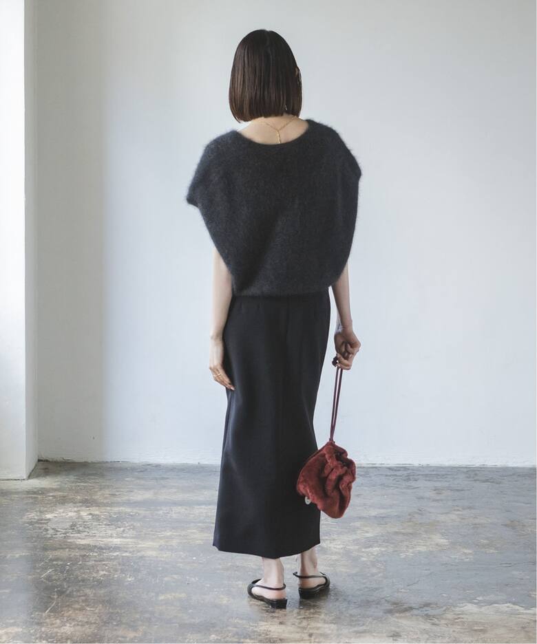 追加》ショルダーサロペットフープジップスカート（ロング・マキシ丈  