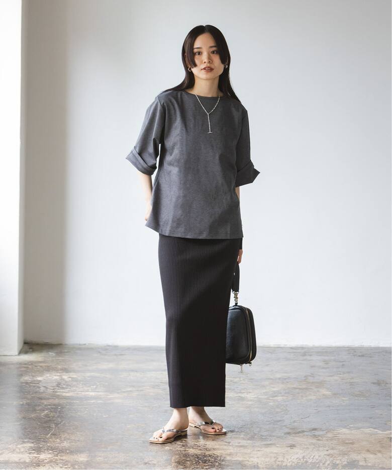 追加》トタンテレコタイトスカート 14（ロング・マキシ丈スカート  