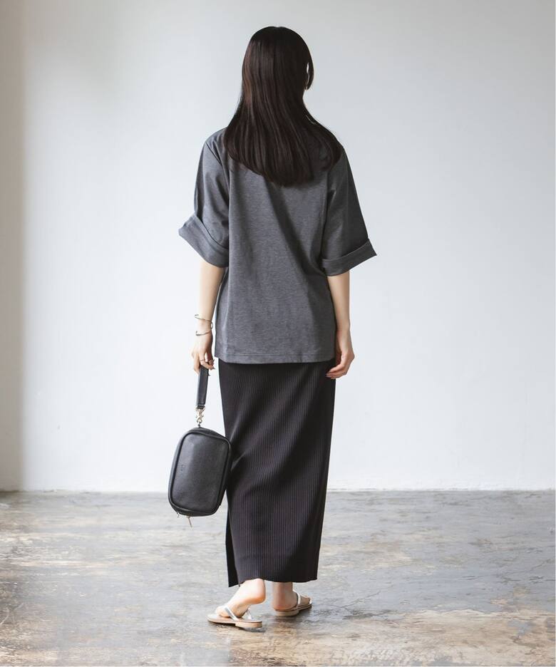 追加》トタンテレコタイトスカート 14（ロング・マキシ丈スカート  