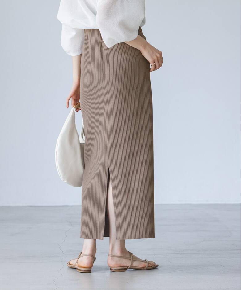 追加》トタンテレコタイトスカート 14（ロング・マキシ丈スカート  