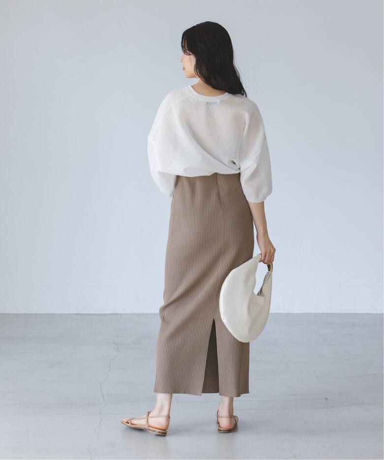 追加》トタンテレコタイトスカート 14（ロング・マキシ丈スカート  