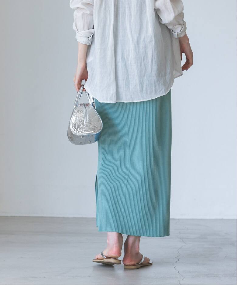 追加》トタンテレコタイトスカート 14（ロング・マキシ丈スカート  