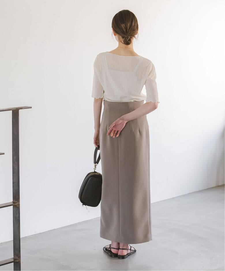 追加2》ショルダーサロペットフープジップスカート（ロング・マキシ丈  